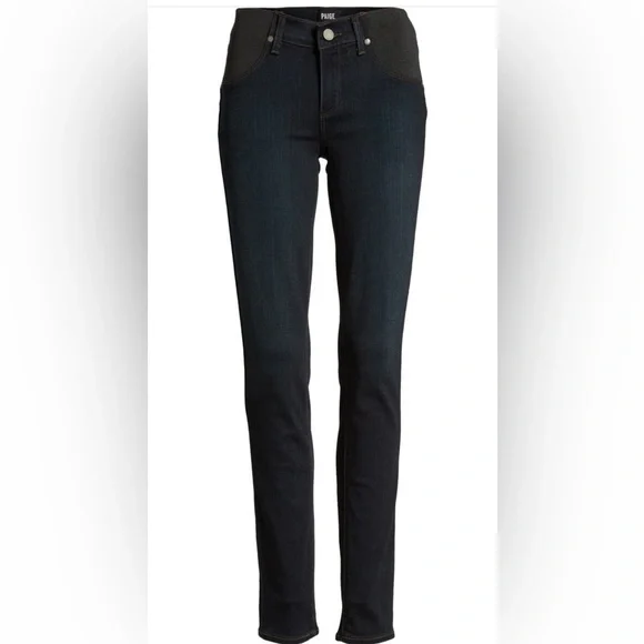 PAIGE transcend - skyline skinny maternity jeans - Picture 4 of 13